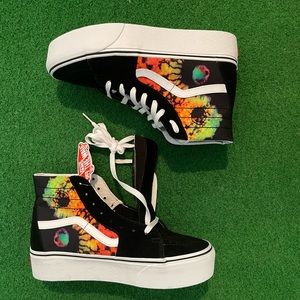 Vans SK8-Hi Tapered Stackform tie dye